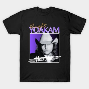 Dwight yoakam///original retro T-Shirt